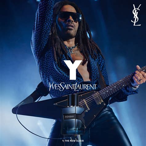 Lenny Kravitz Is The Face Of YSL Beauty’s New Y .